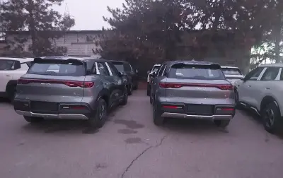 BYD Yuan Up, 2025