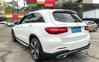 Mercedes-Benz GLC class, 2018
