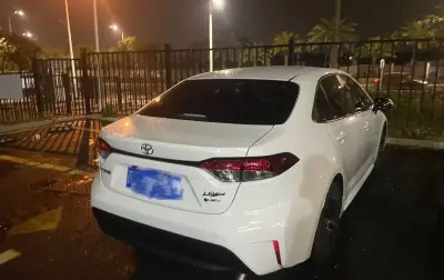 Toyota Levin, 2025