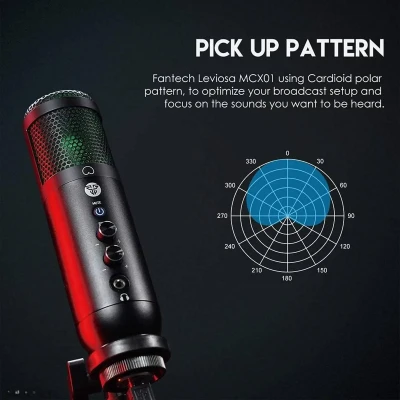 Микрофон Fantech Leviosa MCX01 — миниатюра 6
