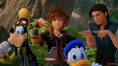 Игра Kingdom Heart HD 2 — миниатюра 3