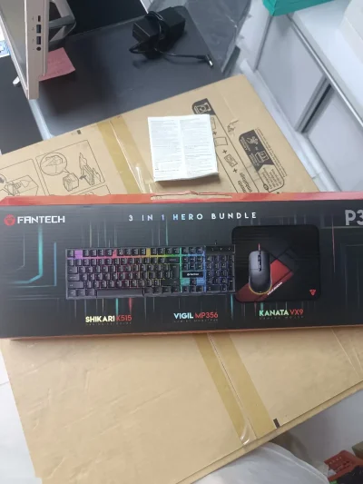 Клавиатура Fantech 3в1