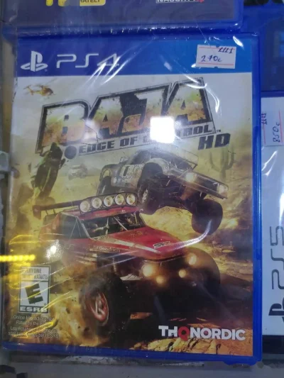 Игра BAJA RACING