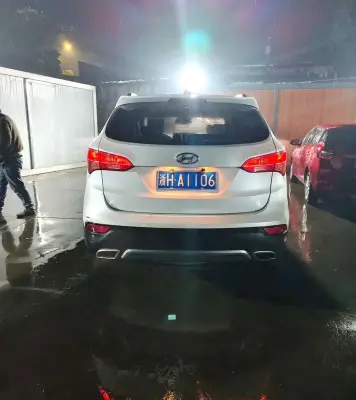Hyundai Santa Fe, 2014 на заказ