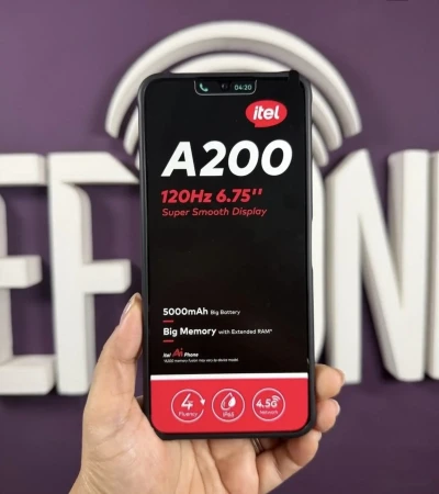 Itel A200 8/128Gb black — миниатюра 2