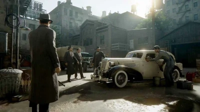 Mafia Trilogy для Playstation 4 — миниатюра 3