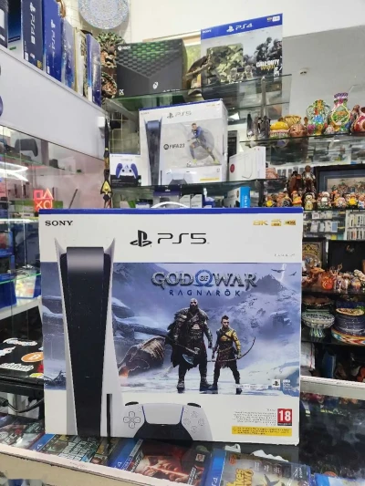 Игровая приставка Sony PlayStation 5