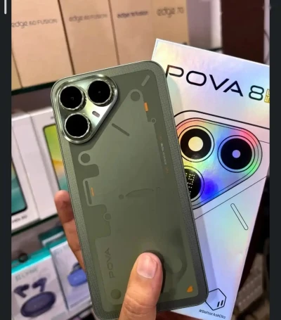 Tecno Pova 8 Pro 16/256Gb Black global version 8000mh 5g — миниатюра 3