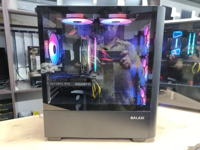 Игровой Компьютер GALAX Core I5-11400F LEXAR 16GB/512SSD RTX 3060 12GB — миниатюра 4