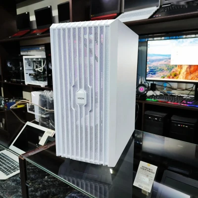 Игровой Системный блок VISION White i5 Ram 16gb SSD 500GB — миниатюра 6
