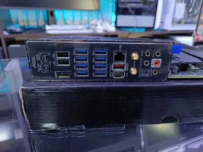 Материнская плата MSI MEG Z590 Unify X Wi-Fi D4 LGA 1200 — миниатюра 5