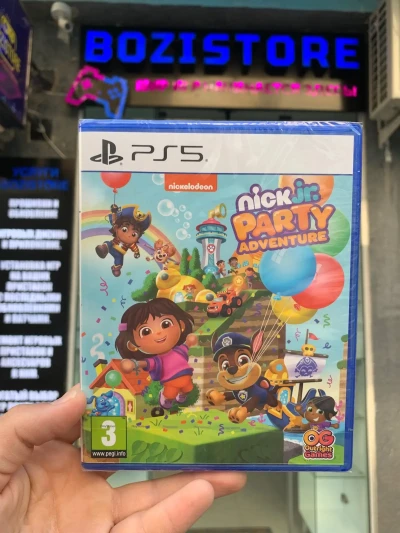 Диск Nick Jr Party Adventure для PlayStation 5