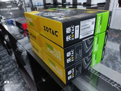 Видеокарта Zotac Nvidia Geforce GTX 1050Ti 4GB — миниатюра 2