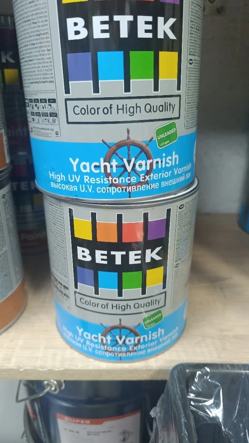 Лак для дерево Bettek