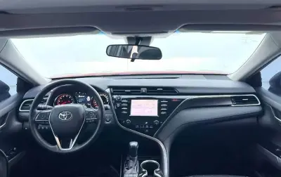 Toyota Camry, 2018