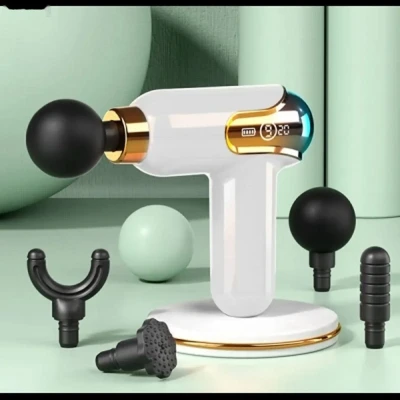 Ударный массажер Massage gun LIVMAN LC-002