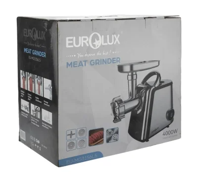 Мясорубка eurolux-MG3156LS