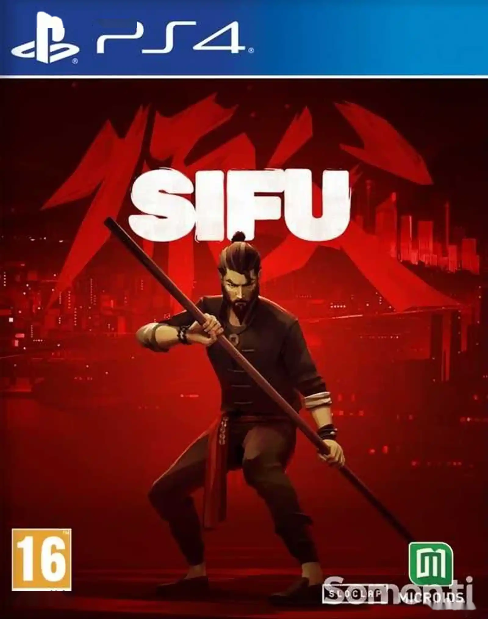 Игра Sifu для PS4