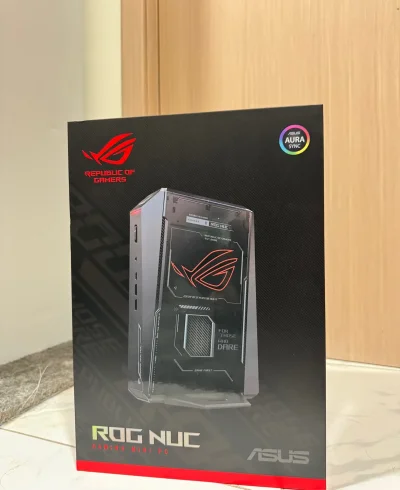 Игровой мини-пк Asus Rog NUC