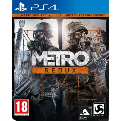 Игра Metro Redux playstation 4