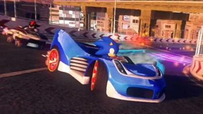 Игра Sonic All stars Racing для Playstation 3 — миниатюра 5