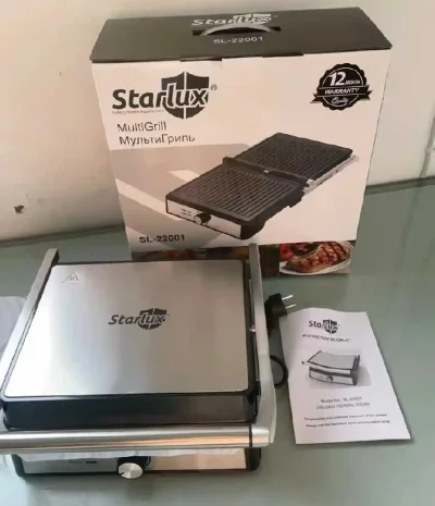 Тостеры starlux-22001