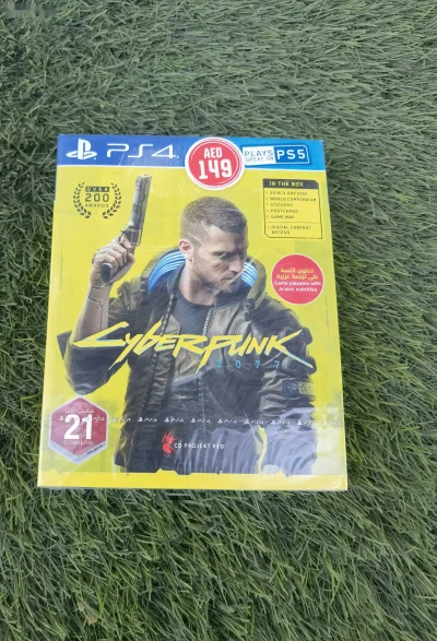 Игра Cyberpunk 2077 RU для Sony PS4/5