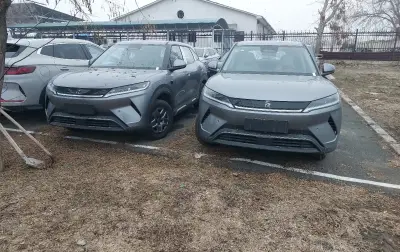 BYD Yuan Up, 2025
