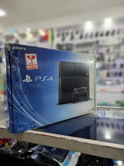 Игровая приставка Sony Playstation 4 500gb 9.00