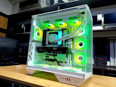 Игровой персональный компьютер Core i7-14700KF / RTX 5060 8GB / 32GB / 1TB SSD — миниатюра 3