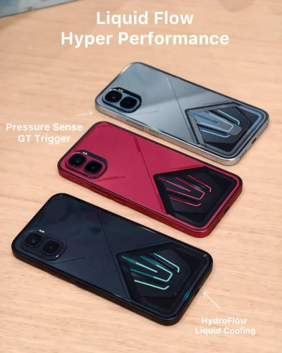 Infinix Gt 50 Pro 12+12/256GВ Global Version 6000maч — миниатюра 7