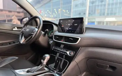 Hyundai Tucson, 2019