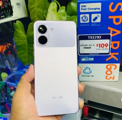 Tecno Spark Go 3 8/64Gb black