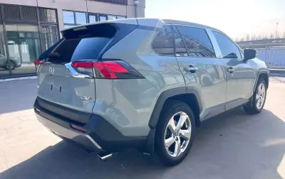 Toyota RAV 4, 2019