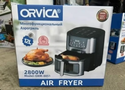 Многофункциональный аэрогриль Orvica 12л