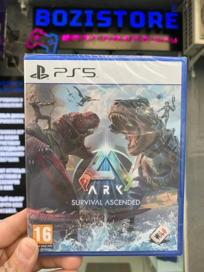 Диск ARK Survival Ascended для PlayStation 5