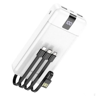 Повербанк Borofone BJ20 10000mah белый — миниатюра 2
