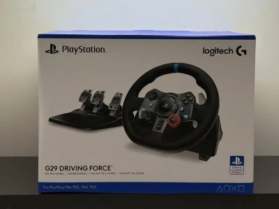 Игровой руль Logitech G29 Sony PlayStation 5