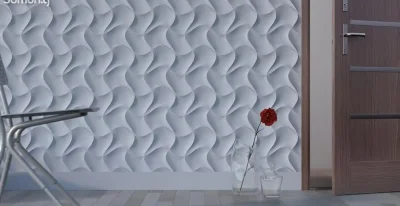 3D Панель из гипса — миниатюра 9