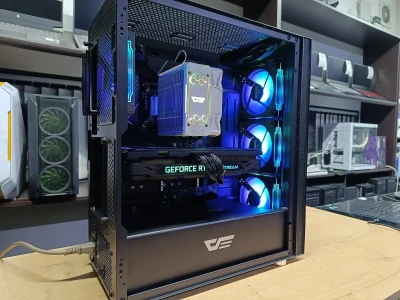Игровой Персональный Компьютер Core i5-14400F / RTX 4060 8GB / 32GB / 256GB /1TB — миниатюра 4