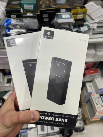 Повербанк Lenyes PX288D 20000mAh 22.5W+QC3.0+PD