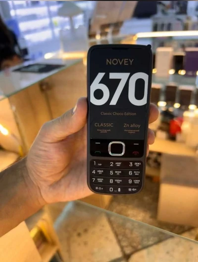 Novey 670 2Sim black — миниатюра 4