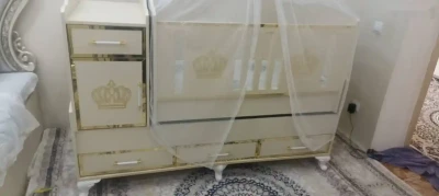Колыбель с шкафом