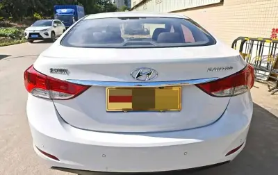 Hyundai Elantra, 2015 на заказ