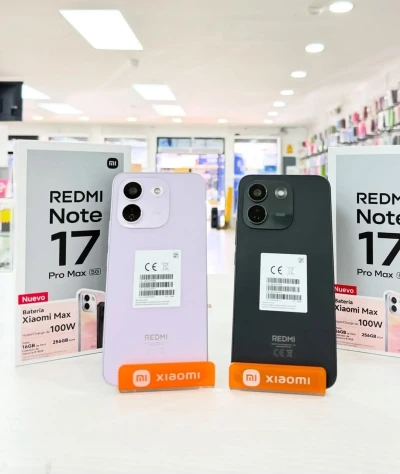 Xiaomi Redmi Note 17pro Max 5G 8+4/512Gb Black Global Version