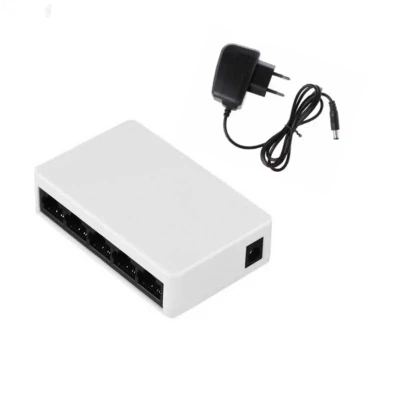 Коммутатор Tenda S105 — миниатюра 4
