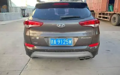 Hyundai Tucson, 2017