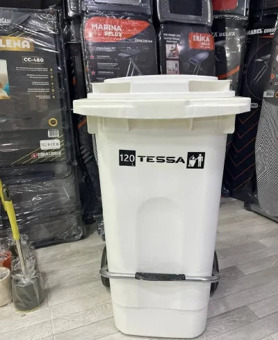 Мусорный контейнер Tessa 120л