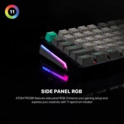 Беспроводная механическая игровая клавиатура Fantech ATOM PRO96 MK914 — миниатюра 4