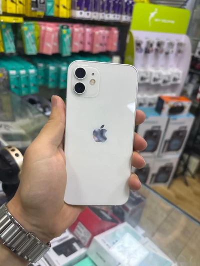 Apple iPhone 12, 128 gb, White